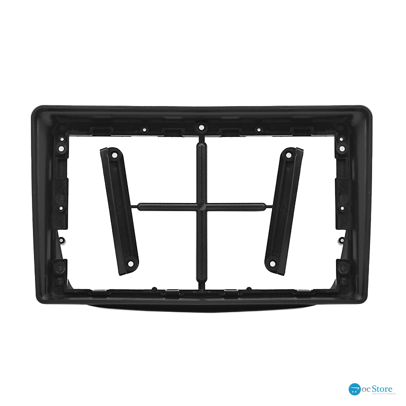 Переходная рамка Kia Sorento (XM) 2012-2015 (6754) 9" (KI 093N) Black