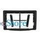 Переходная рамка Kia Sorento (XM) 2012-2015 (6754) 9" (KI 093N) Black