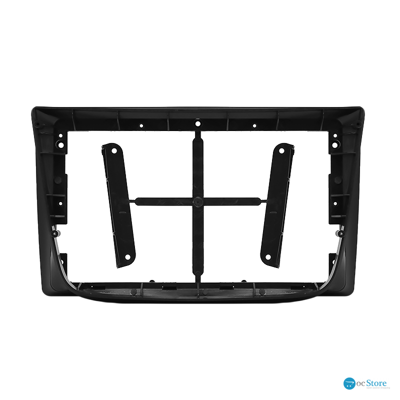 Переходная рамка Kia Sorento (XM) 2012-2015 (6754) 9" (KI 093N) Black