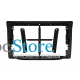 Переходная рамка Kia Sorento (XM) 2012-2015 (6754) 9" (KI 093N) Black