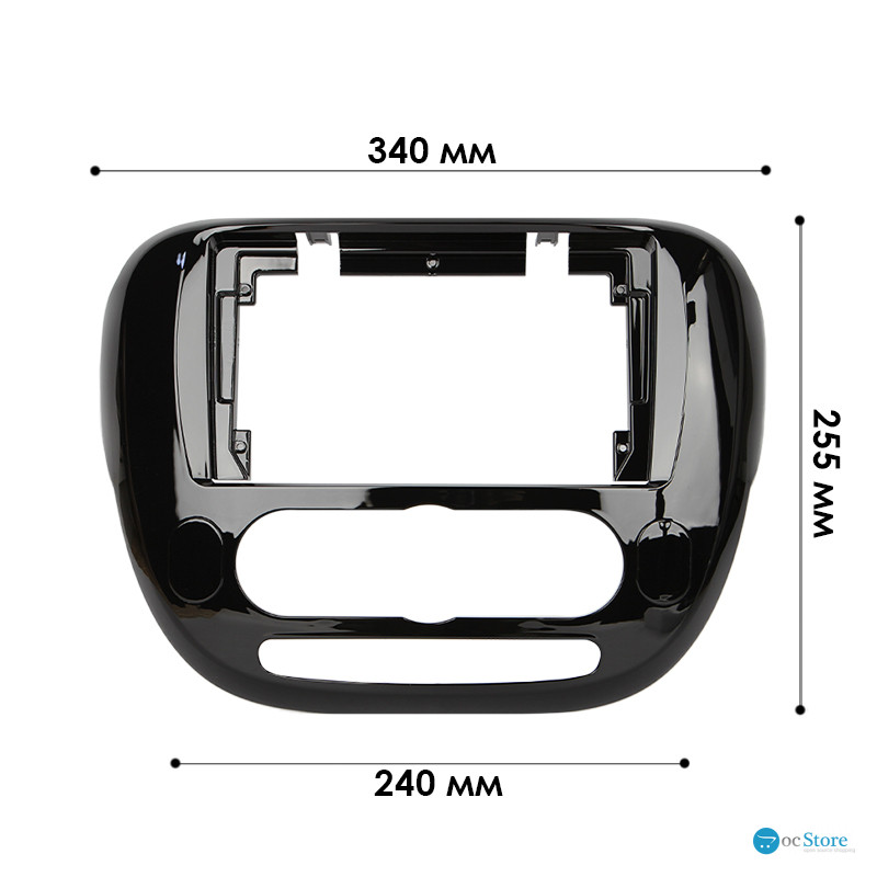 Переходная рамка Kia Soul 2013-2019 ver.2 (7280) 9"