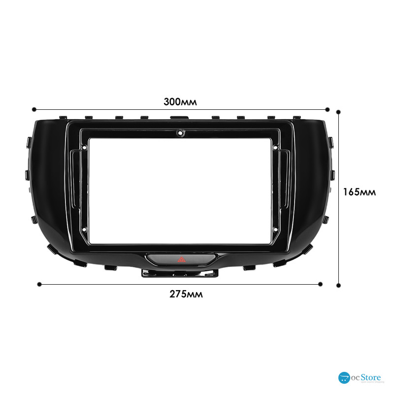 Переходная рамка Kia Soul 2019-2020 (4277) 9"
