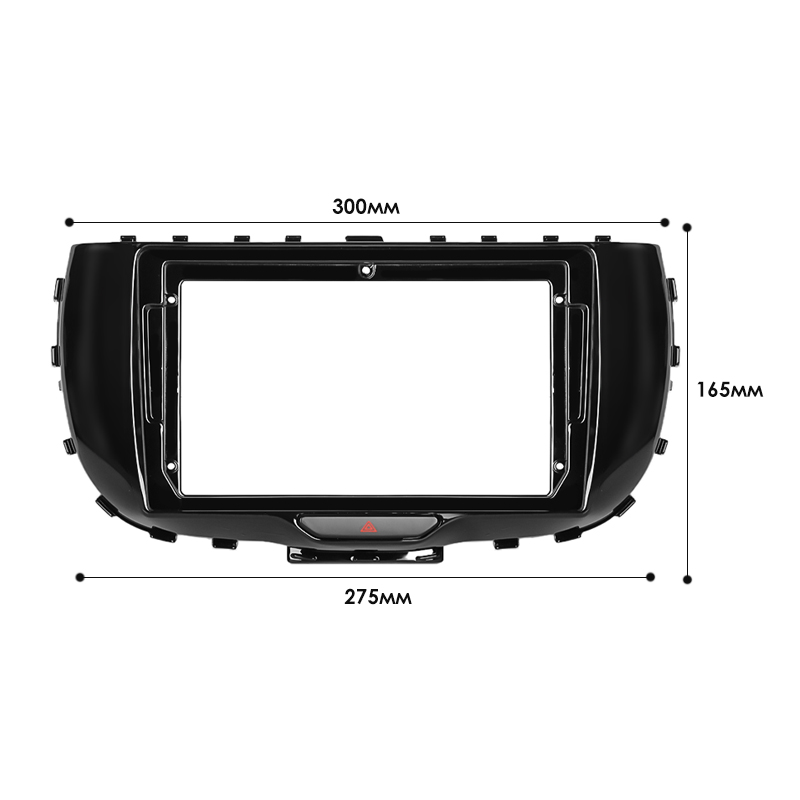 Переходная рамка Kia Soul 2019-2020 (4277) 9"