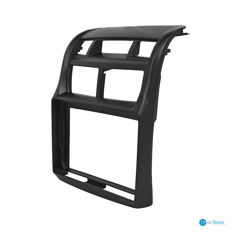 Переходная рамка Kia Sportage 2 2008-2010 AC/MC (6934)  9" Black