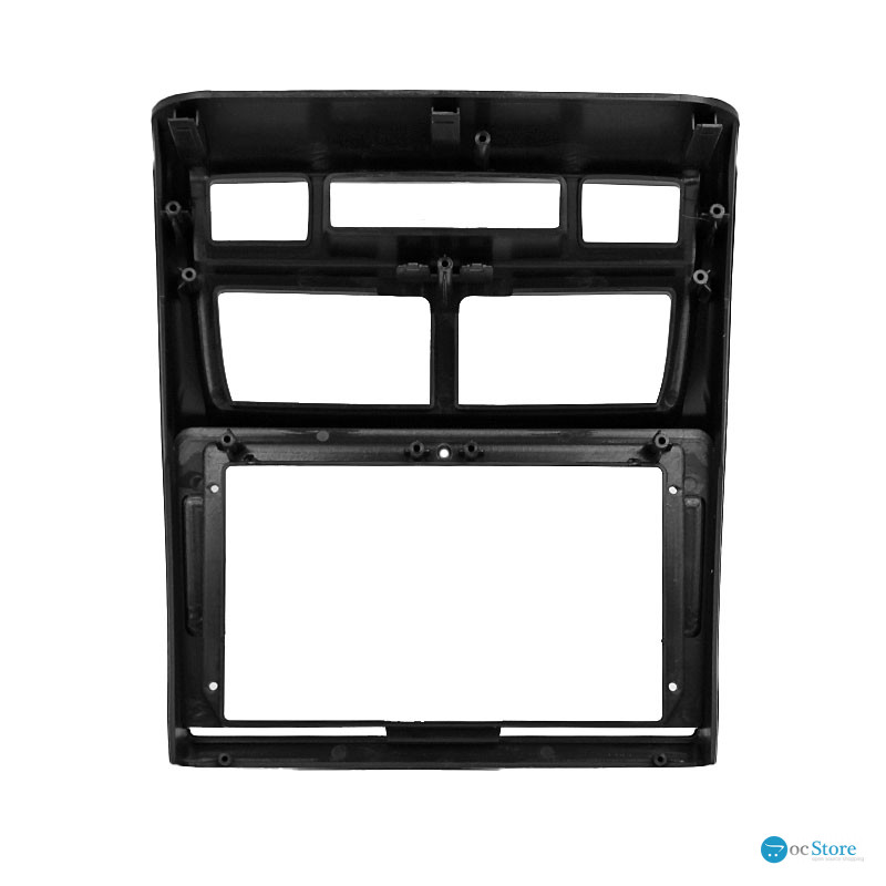 Переходная рамка Kia Sportage 2 2008-2010 AC/MC (6934)  9" Black