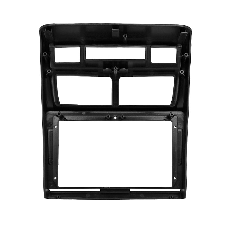 Переходная рамка Kia Sportage 2 2008-2010 AC/MC (6934)  9" Black