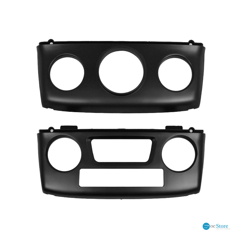 Переходная рамка Kia Sportage 2 2008-2010 AC/MC (6934)  9" Black