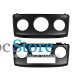 Переходная рамка Kia Sportage 2 2008-2010 AC/MC (6934)  9" Black