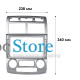Переходная рамка Kia Sportage 2005-2010 (7085)  9" Silver