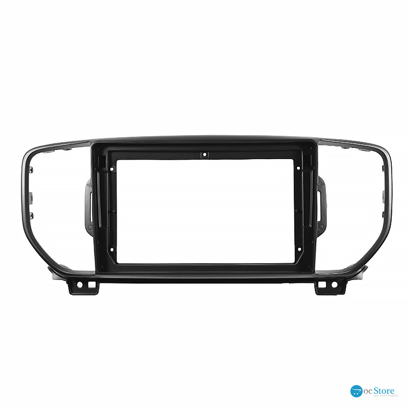 Переходная рамка Kia Sportage 4 2015-2018 9" (TK 0033) Black