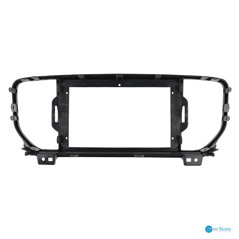 Переходная рамка Kia Sportage 4 2015-2018 9" (TK 0033) Black