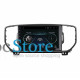 Переходная рамка Kia Sportage 4 2015-2018 9" (TK 0033) Black