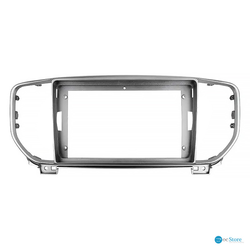 Переходная рамка Kia Sportage 4 2018+ 9" (KI 077N) Silver