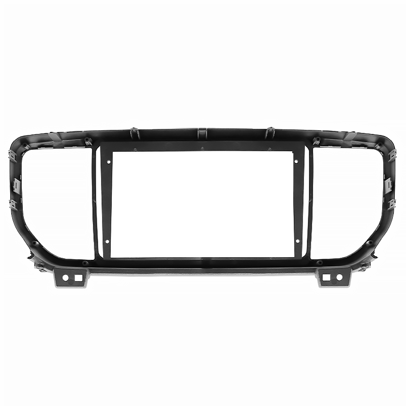 Переходная рамка Kia Sportage 4 2018+ 9" (KI 077N) Silver