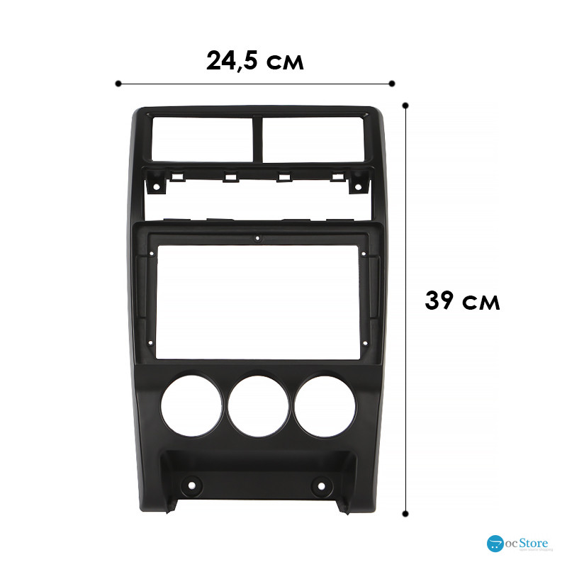 Переходная рамка Lada Priora 2013-2018 (3790) 9"