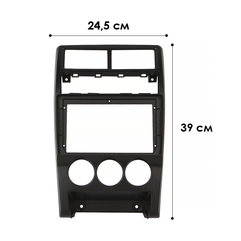 Переходная рамка Lada Priora 2013-2018 (3790) 9"