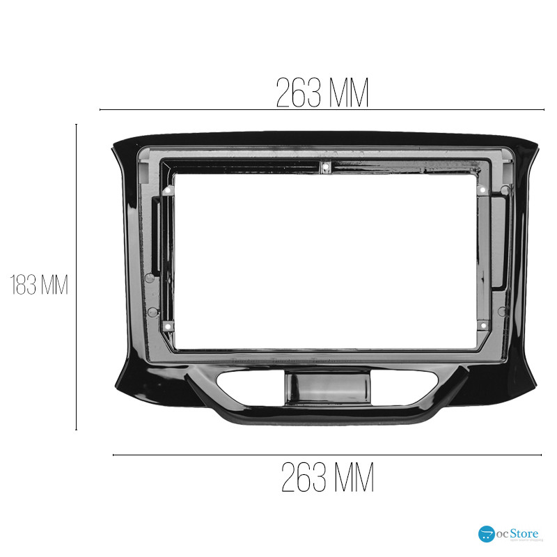 Переходная рамка Lada Xray 2015-2019 (7265) 9"