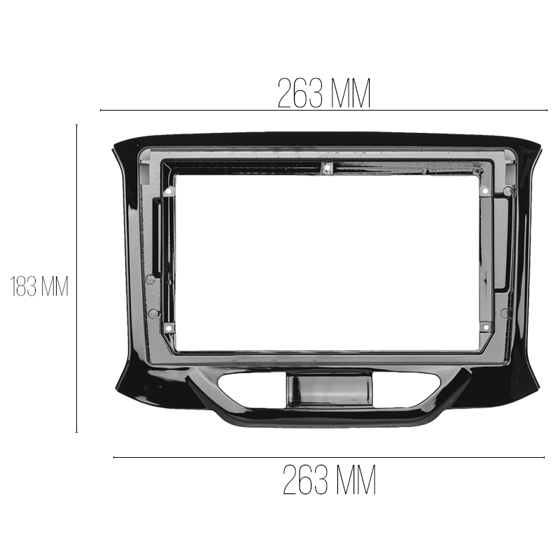 Переходная рамка Lada Xray 2015-2019 (7265) 9"