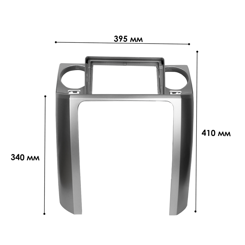 Переходная рамка Land Rover Freelander 3 2005-2009 Discovery 3 2004-2009 9" (6813)