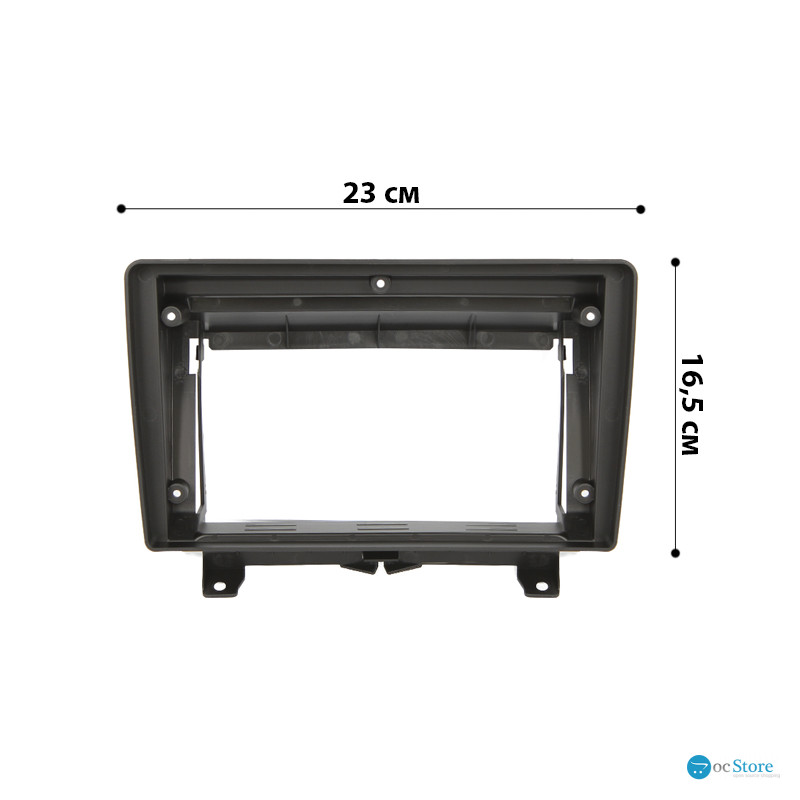 Переходная рамка Land Rover Range Rover Sport 2005-2009 (3789) 9"