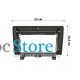 Переходная рамка Land Rover Range Rover Sport 2005-2009 (3789) 9"