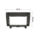 Переходная рамка Land Rover Range Rover Sport 2005-2009 (3789) 9"
