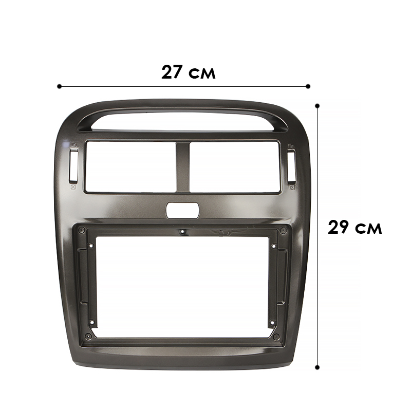 Переходная рамка Lexus LS430 XF30 LS 430 Toyota Celsior XF30 III ver.1 2000-2006 9" (4630)
