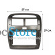 Переходная рамка Lexus LS430 XF30 LS 430 Toyota Celsior XF30 III ver.1 2000-2006 9" (4630)