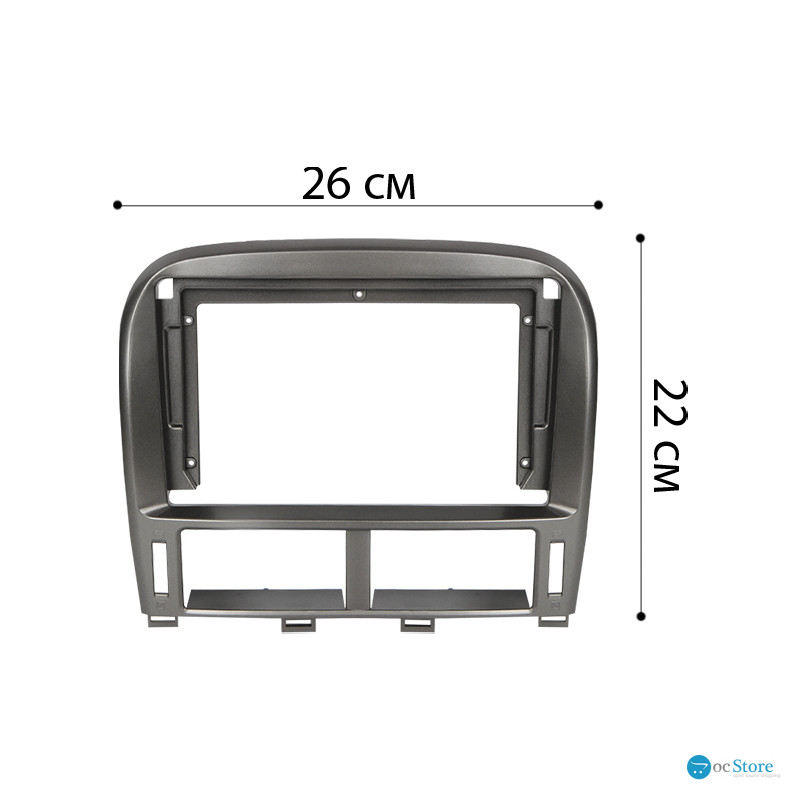 Переходная рамка Lexus LS430 XF30 LS 430 Toyota Celsior XF30 III ver.2 2000-2006 9" (4630)