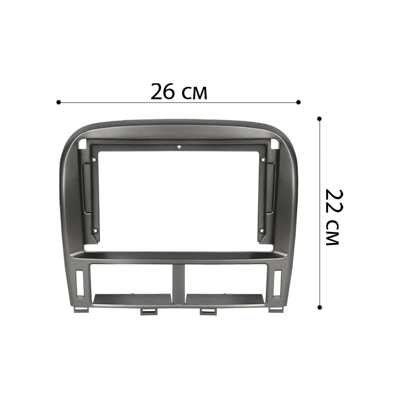 Переходная рамка Lexus LS430 XF30 LS 430 Toyota Celsior XF30 III ver.2 2000-2006 9" (4630)