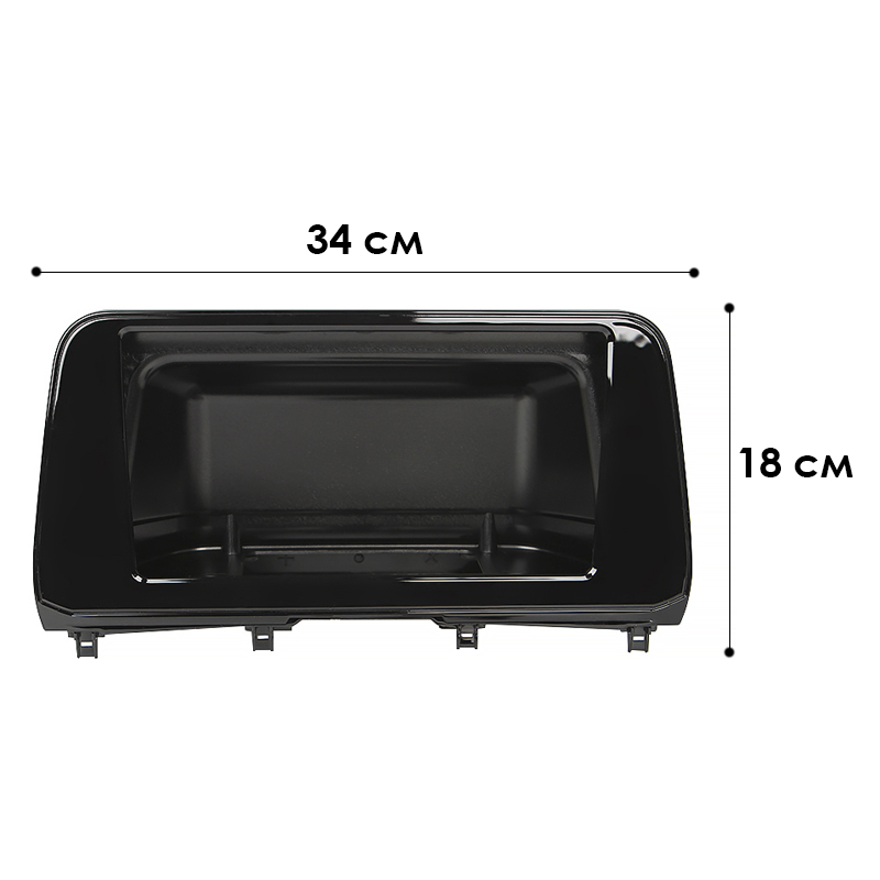 Переходная рамка Lexus RX200t RX300 RX350 RX350I RX450hl IV 2020-2021 10.1" (4629)