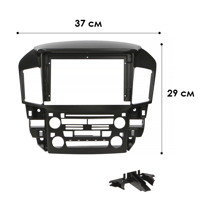 Переходная рамка Lexus RX300 Toyota Harrier 1997-2003 (7031) 9"