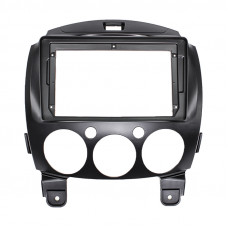 Переходная рамка Mazda 2 2007-2014 (5304) 9" Black