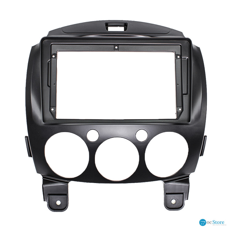 Переходная рамка Mazda 2 2007-2014 (5304) 9" Black