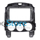Переходная рамка Mazda 2 2007-2014 (5304) 9" Black