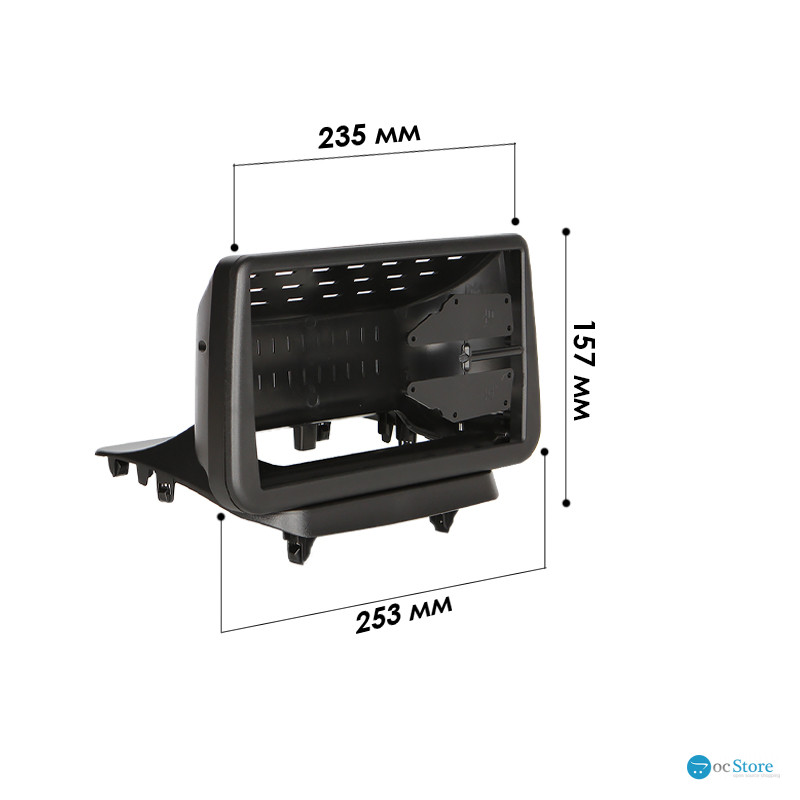 Переходная рамка Mazda 2 2014+ Demio 2014+ CX-3 2014+ (7452) 9"