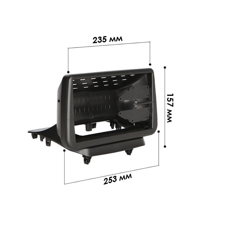 Переходная рамка Mazda 2 2014+ Demio 2014+ CX-3 2014+ (7452) 9"