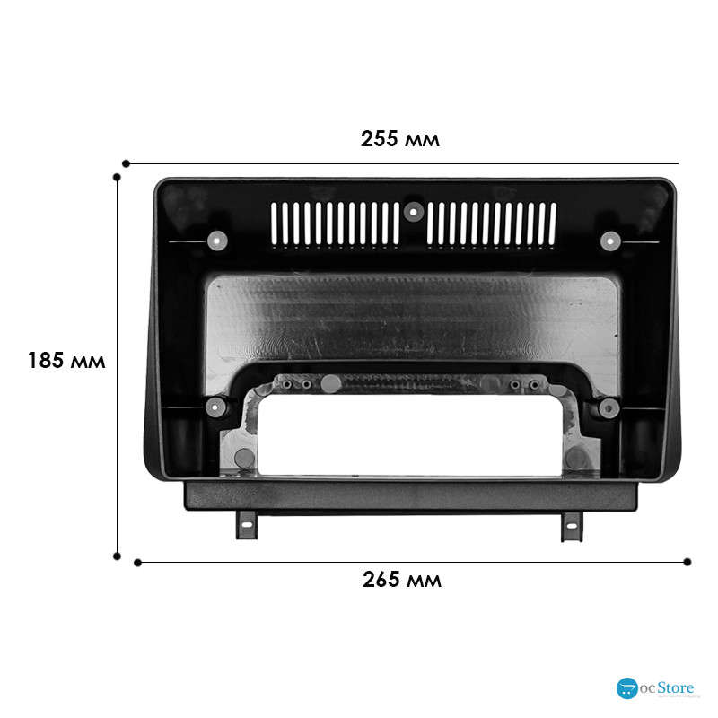 Переходная рамка Mazda 3 IV Axela BP 2018-2021 (7598) 10.1"