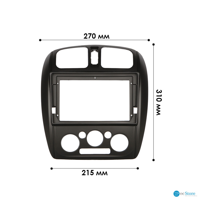 Переходная рамка Mazda 323 2000-2003 (6472) 9"
