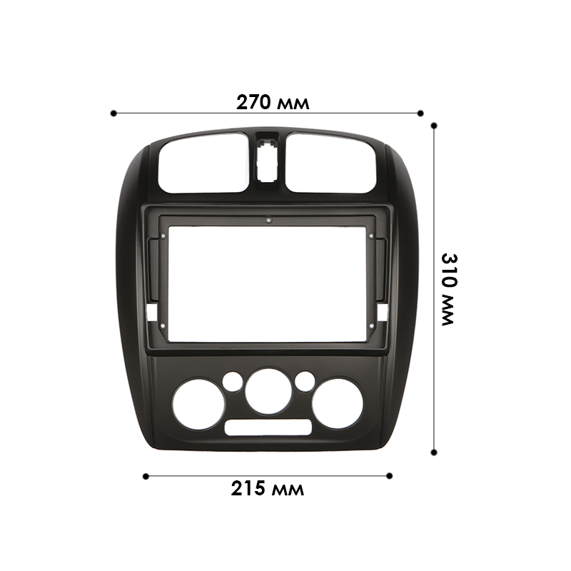 Переходная рамка Mazda 323 2000-2003 (6472) 9"