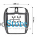 Переходная рамка Mazda 323 2002-2008 (7322) 9"