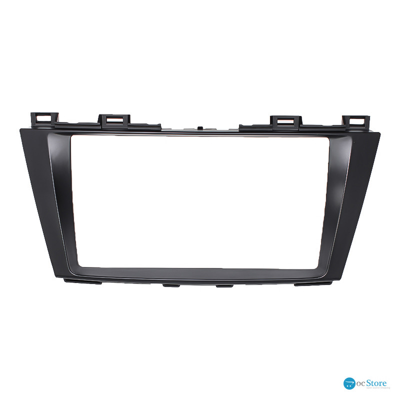 Переходная рамка Mazda 5 (Premacy) 2010-2015 Nissan Lafesta Highway Star 2011-2015 (6337) 9" Black