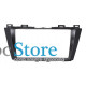 Переходная рамка Mazda 5 (Premacy) 2010-2015 Nissan Lafesta Highway Star 2011-2015 (6337) 9" Black