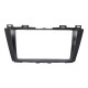 Переходная рамка Mazda 5 (Premacy) 2010-2015 Nissan Lafesta Highway Star 2011-2015 (6337) 9" Black