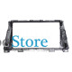 Переходная рамка Mazda 5 (Premacy) 2010-2015 Nissan Lafesta Highway Star 2011-2015 (6337) 9" Black