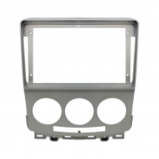 Переходная рамка Mazda 5 Premacy 2005-2010 Ford i-Max 2007-2009 (6336) 9" Silver