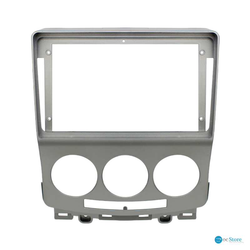 Переходная рамка Mazda 5 Premacy 2005-2010 Ford i-Max 2007-2009 (6336) 9" Silver