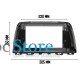 Переходная рамка Mazda 6 2012-2015 (6581) 9"