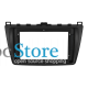 Переходная рамка Mazda 6 Atenza 2008-2012 (MA 037N) 6862 9" Black