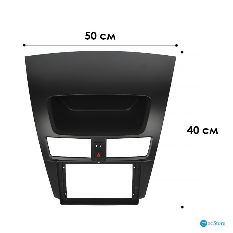 Переходная рамка Mazda BT 50 2011-2020 (6536) 9"
